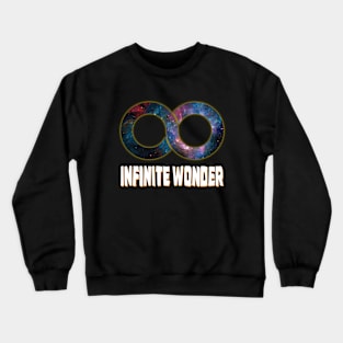 Infinite Wonder T Shirt A Fashionable Way to Celebrate the Wonder of Life Crewneck Sweatshirt